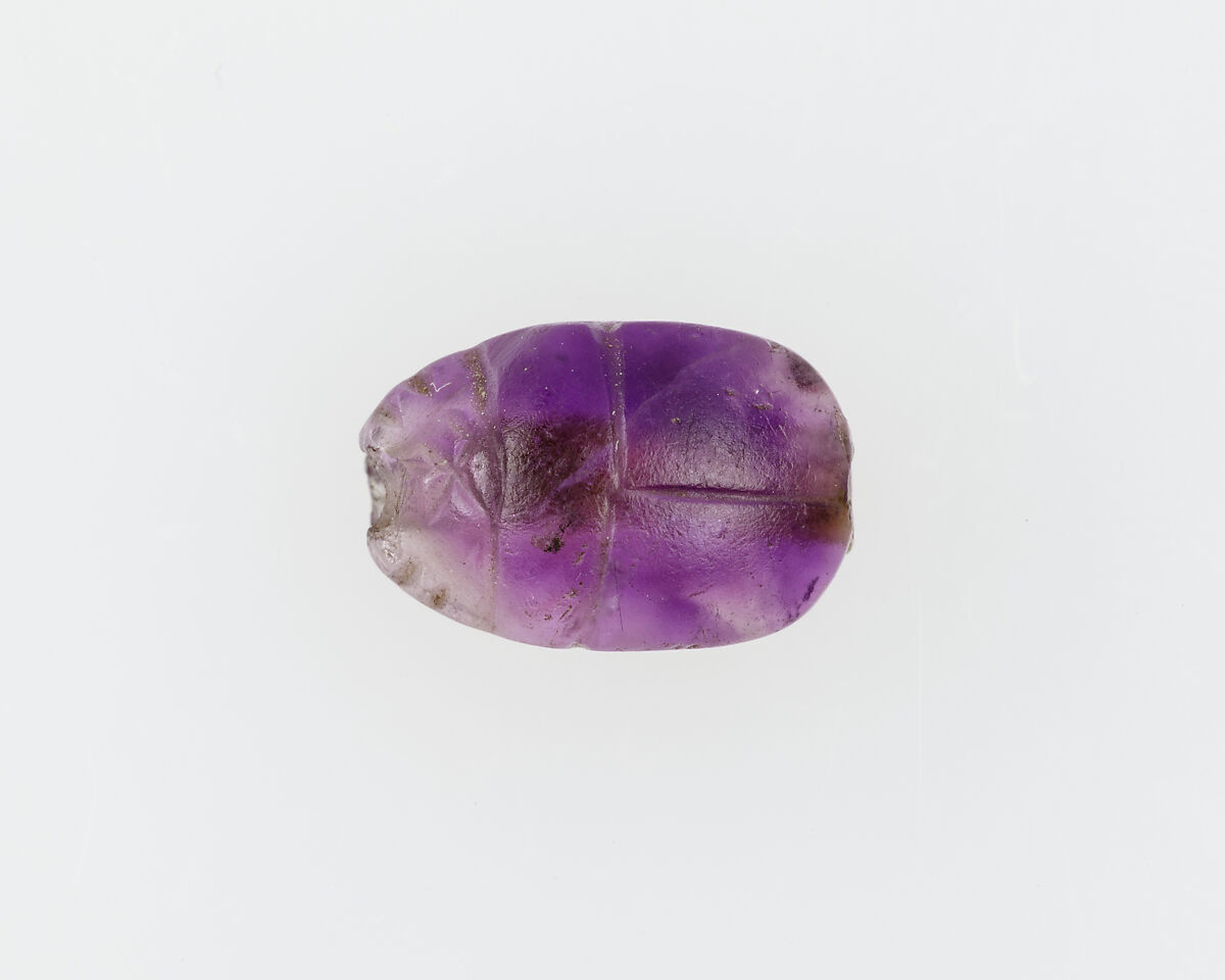 Scarab, Amethyst 