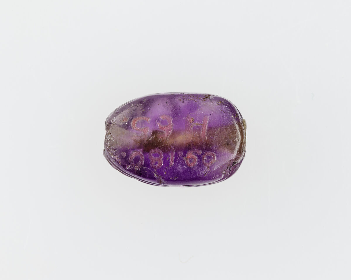 Scarab, Amethyst