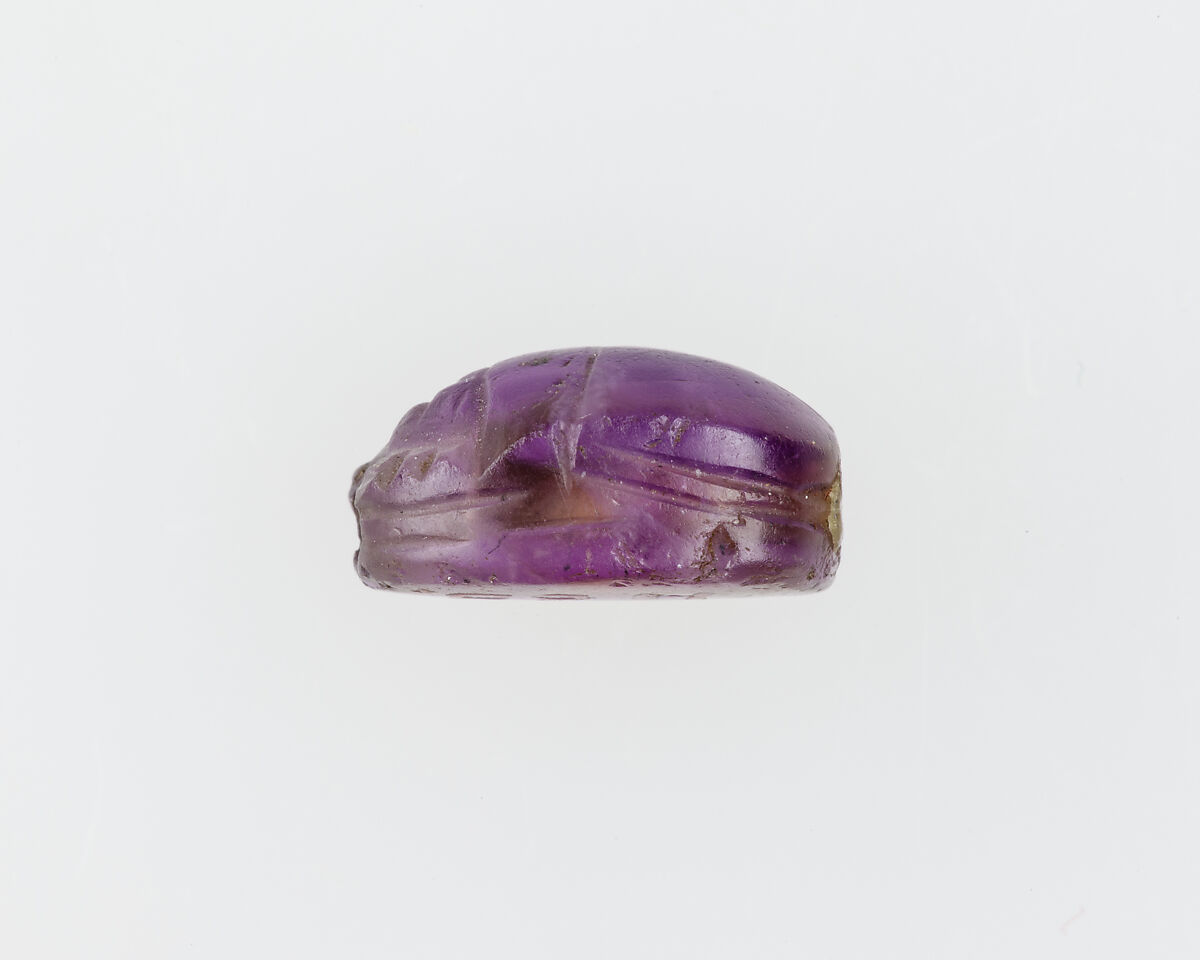Scarab, Amethyst