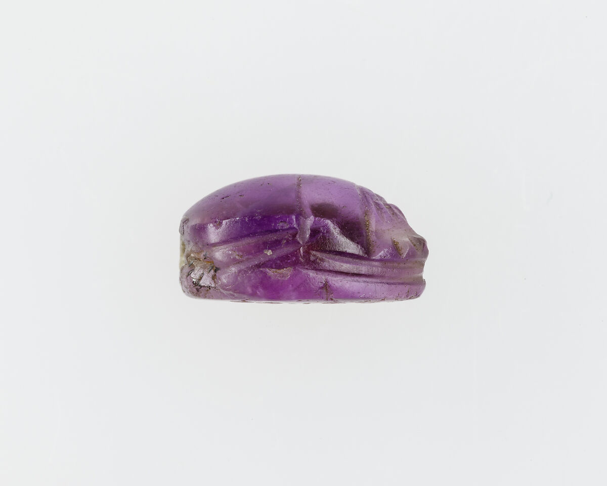 Scarab, Amethyst