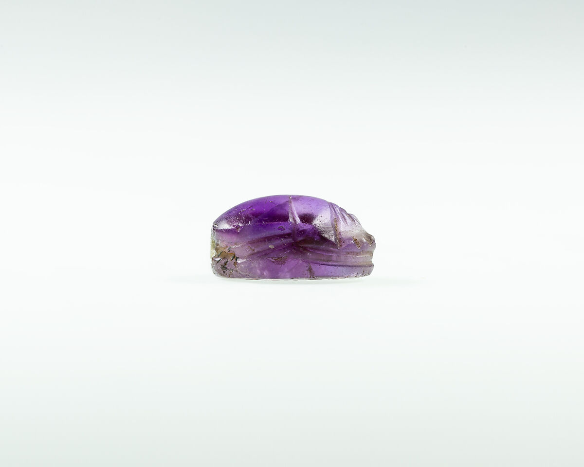 Scarab, Amethyst