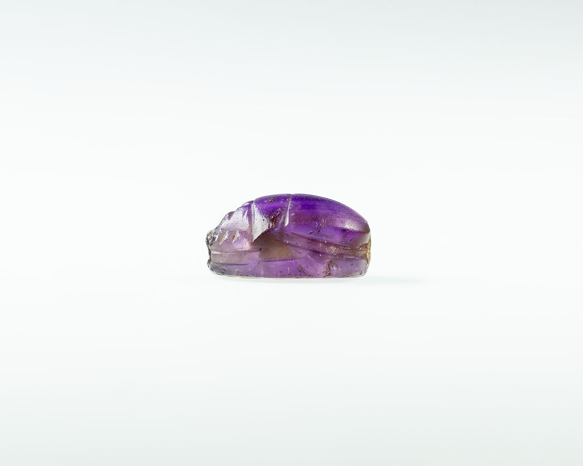Scarab, Amethyst