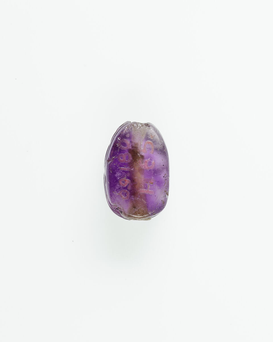 Scarab, Amethyst