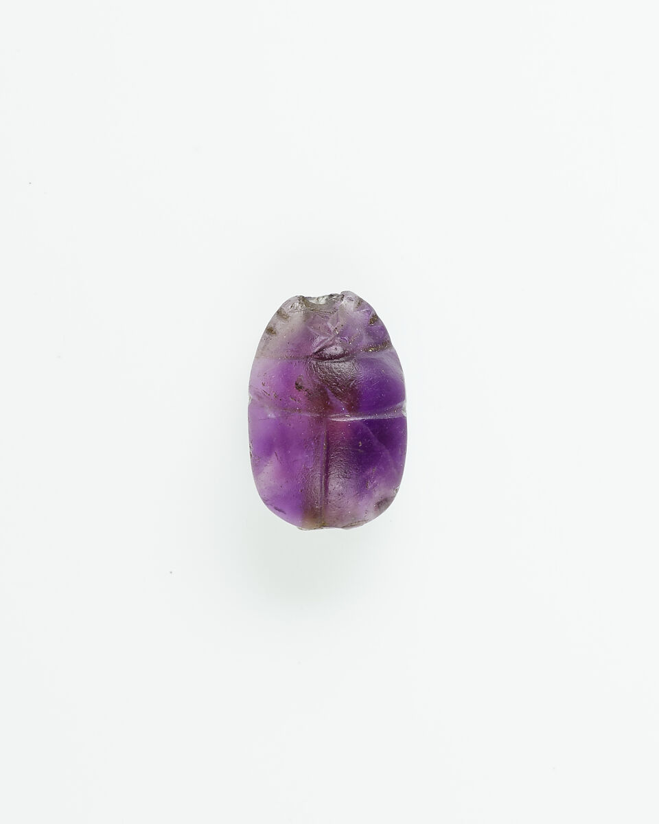 Scarab, Amethyst