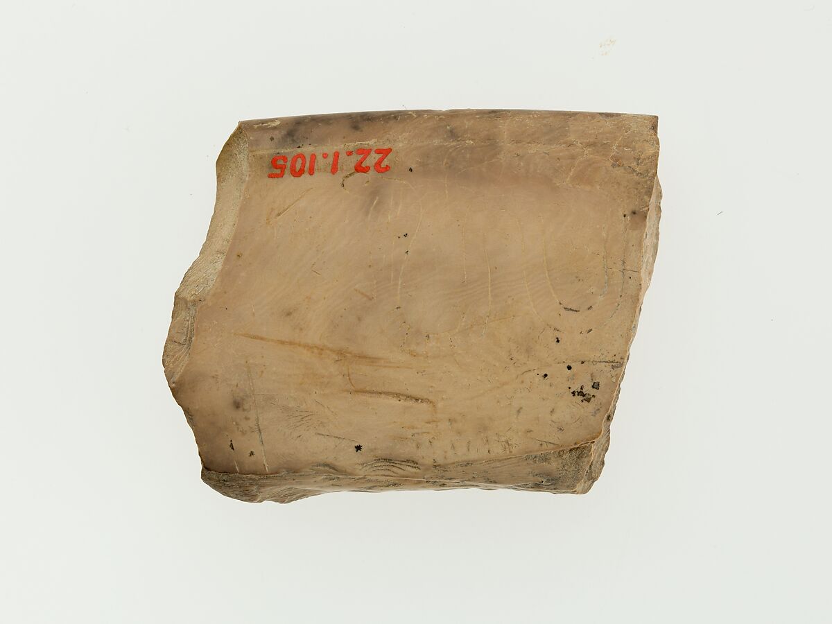 Magic wand fragment, Ivory