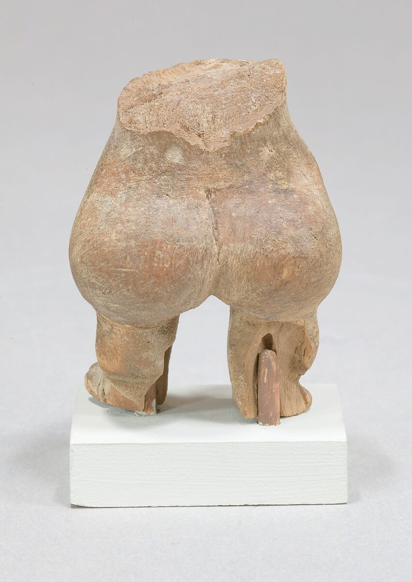 Female dwarf, Wood, paint