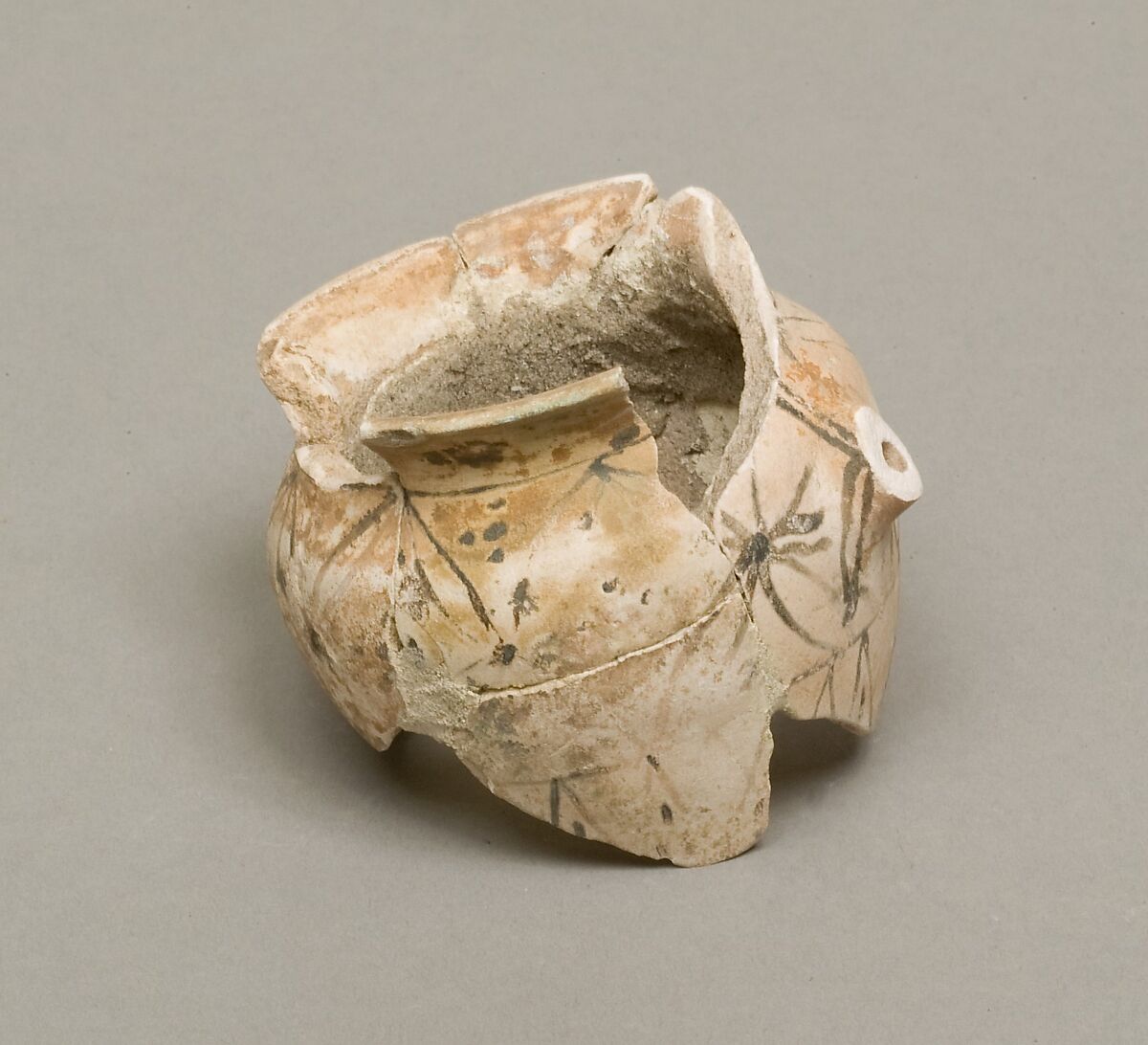 Vessel, Faience