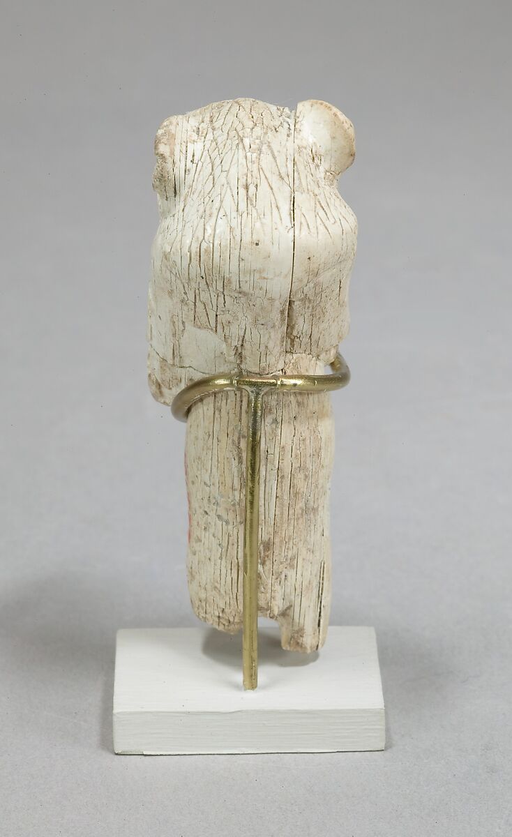 Figure of lion, Ivory