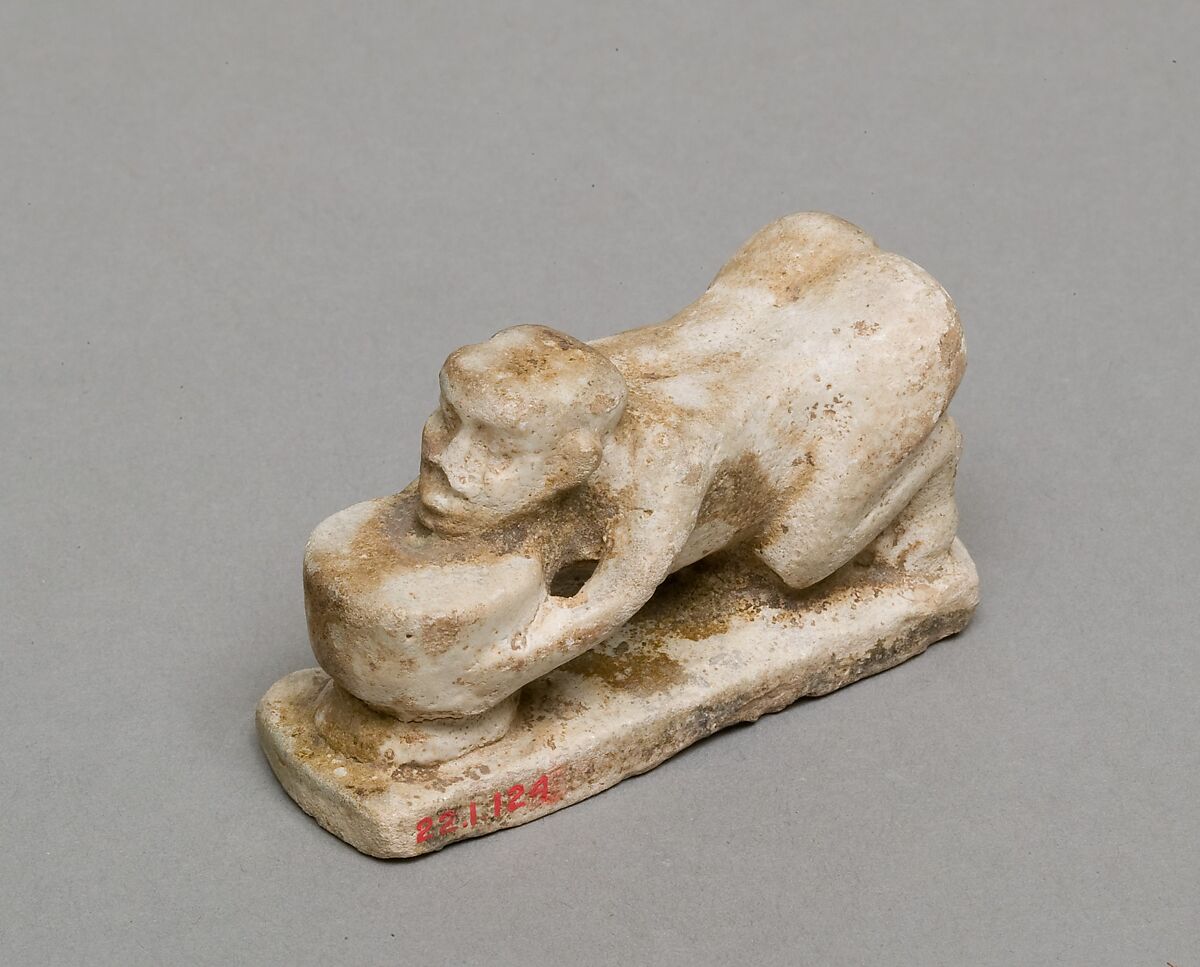 Dwarf, Faience 