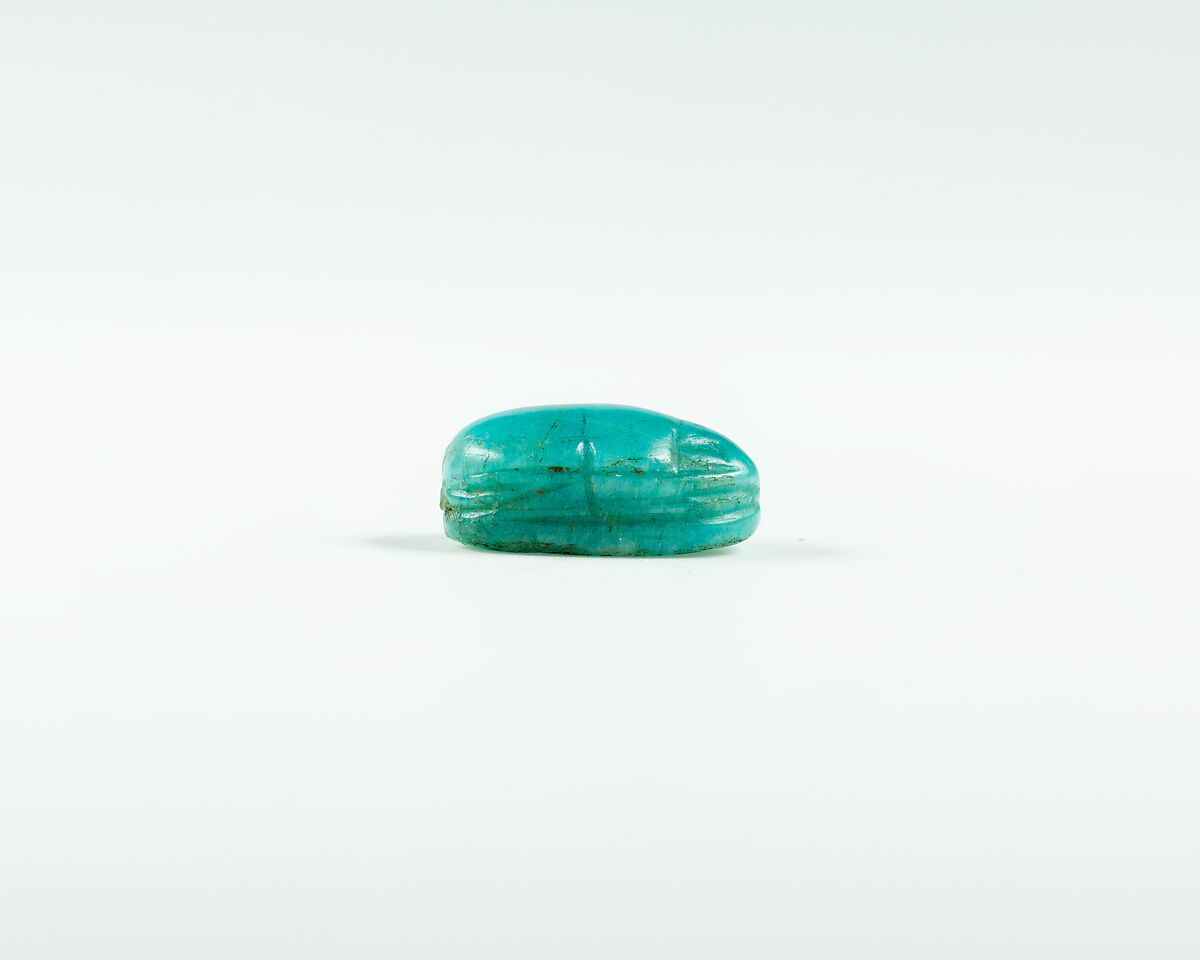 Scarab, Green feldspar