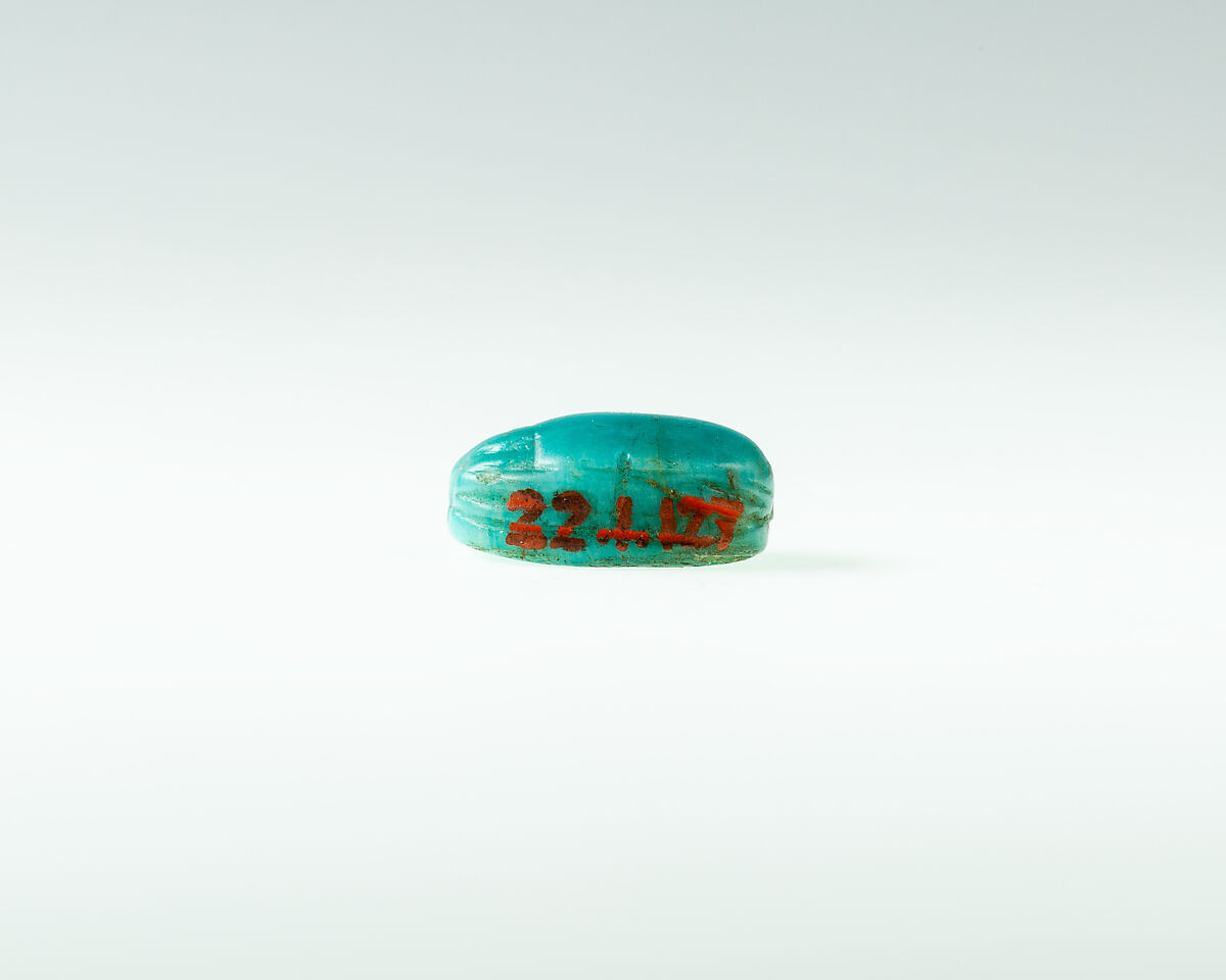 Scarab, Green feldspar