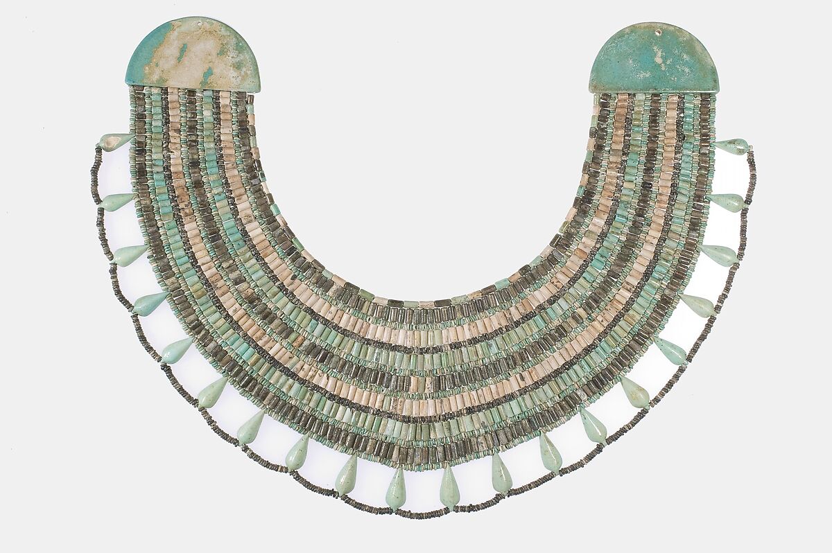 Broad collar | Middle Kingdom | The Metropolitan Museum of Art