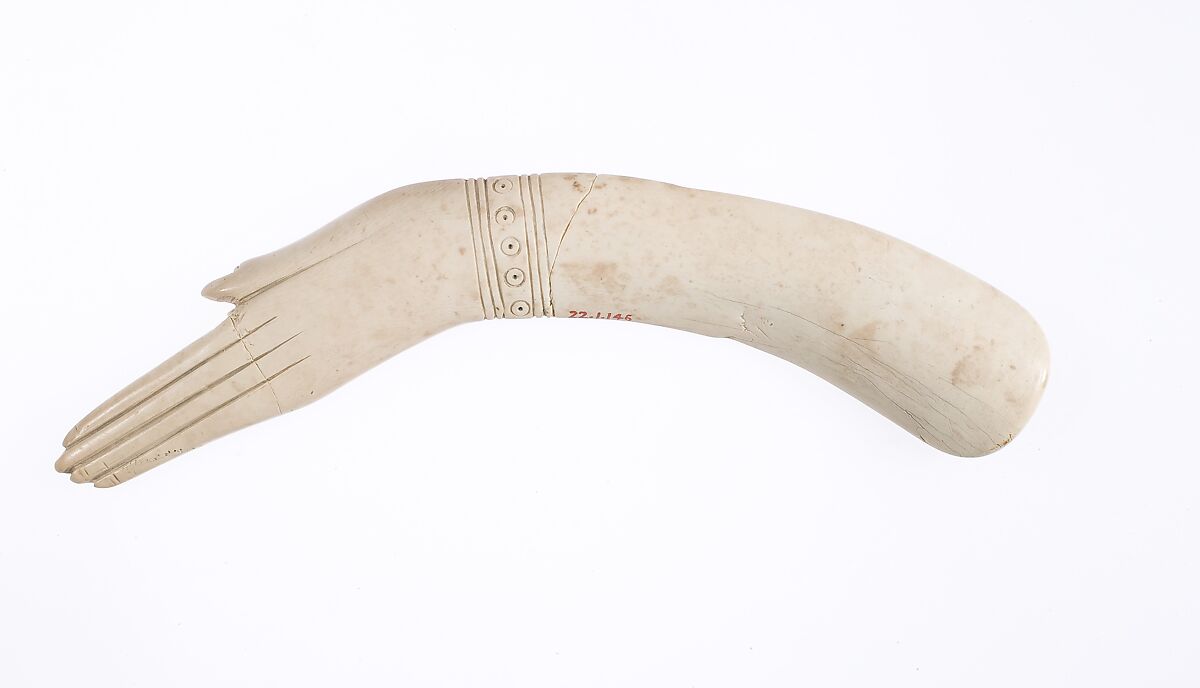 Clapper, Ivory