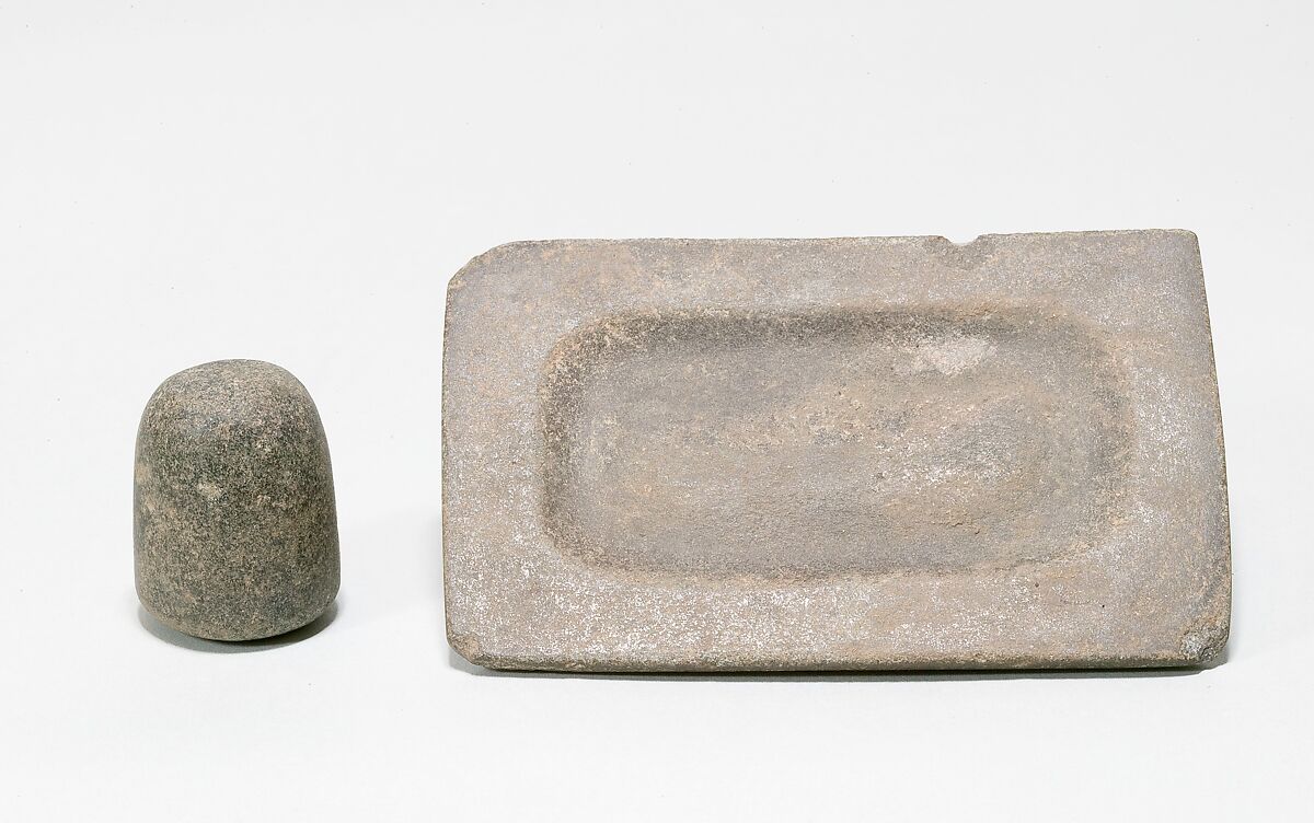 Slab and grinder, Diorite