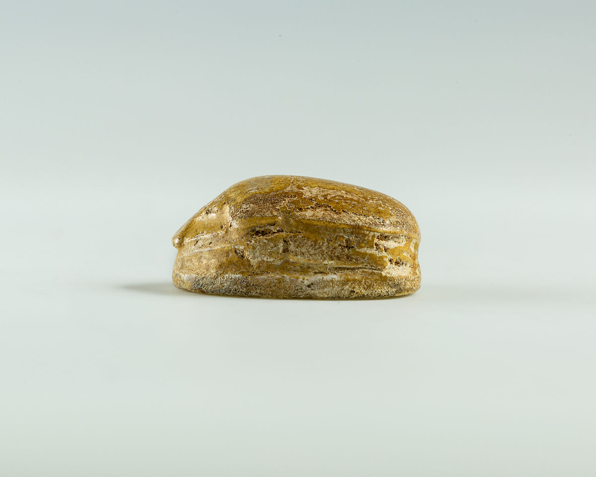 Scarab of an Official, Glazed steatite