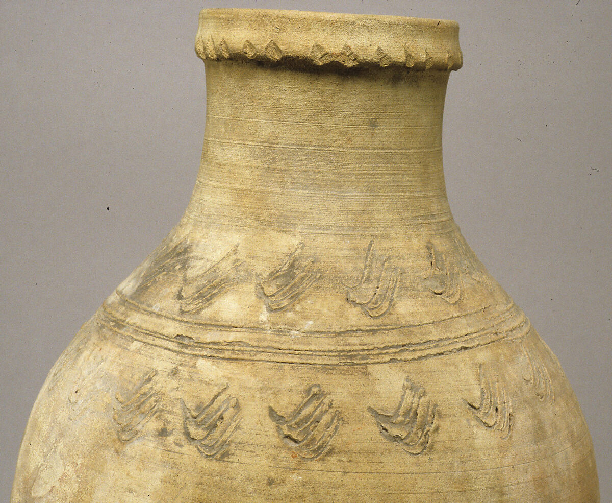 Jar, Pottery