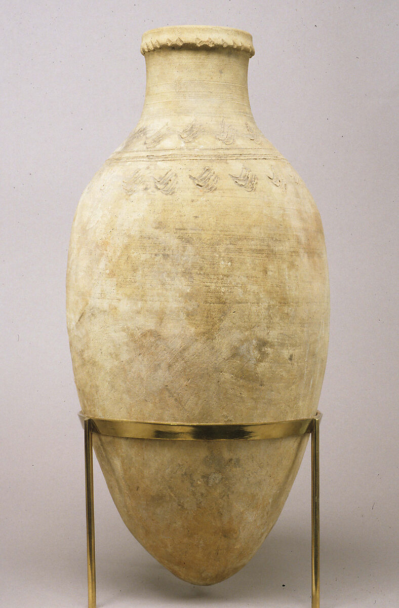 Jar, Pottery 