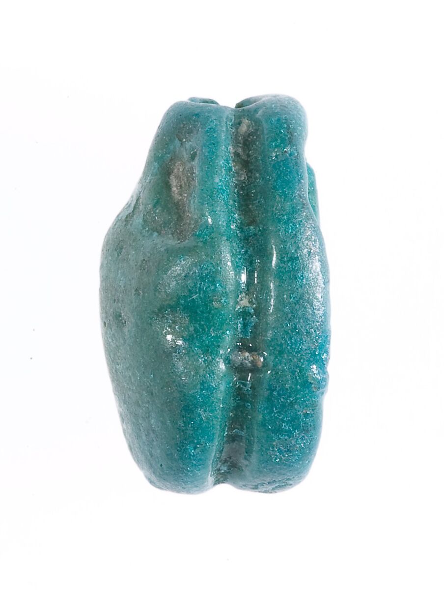 Scarab, Faience