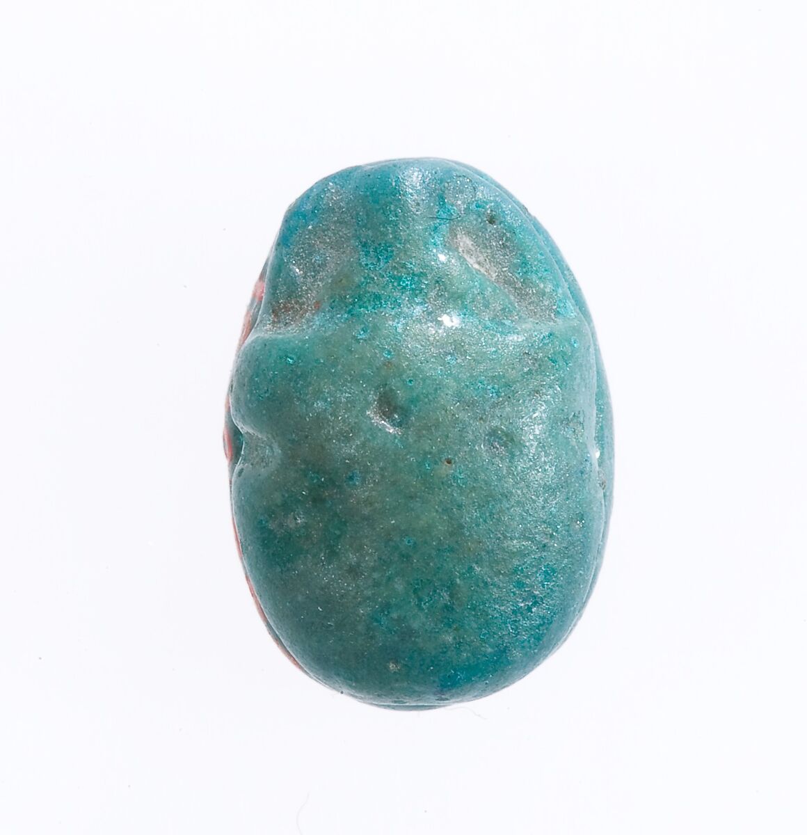 Scarab, Faience