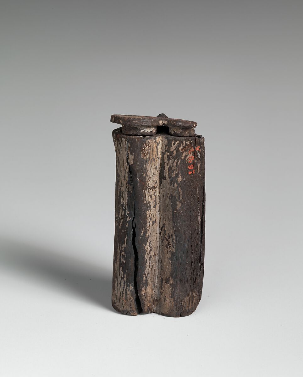 Kohl Tube and Stick, Wood