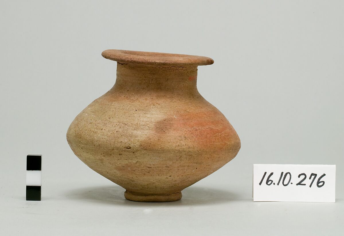 Jar, Pottery 