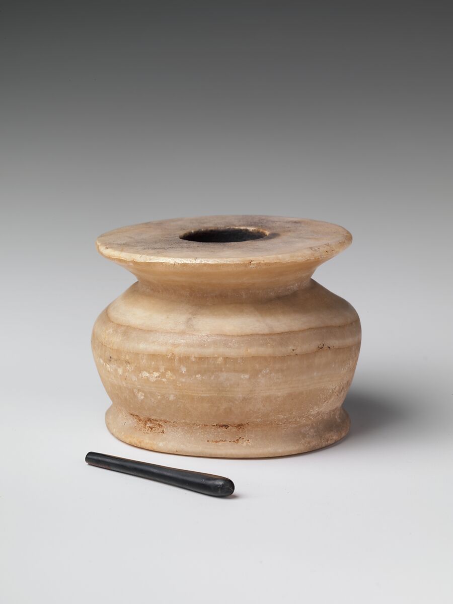 2.Kohl Kohl Jar and Stick Period: New Kingdom Dynasty: Dynasty 18