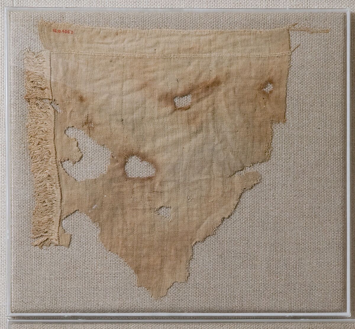 Linen fragment, Linen 