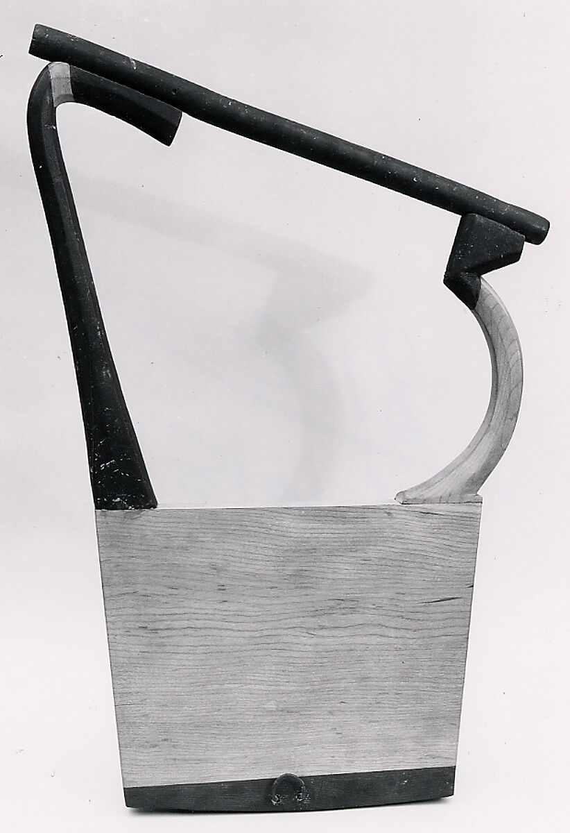 Partially Restored Oblique Lyre, Wood (frame), bronze or copper alloy, (staple)
Bronze