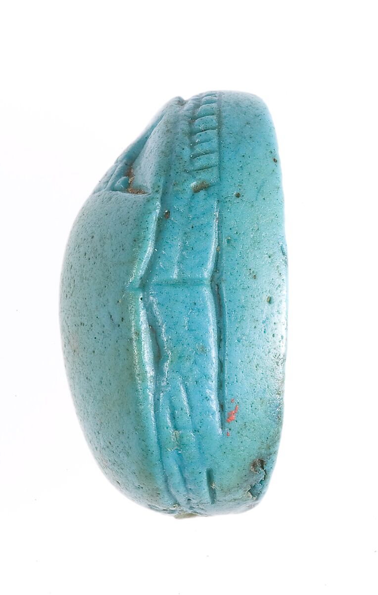 Scarab, Glazed steatite