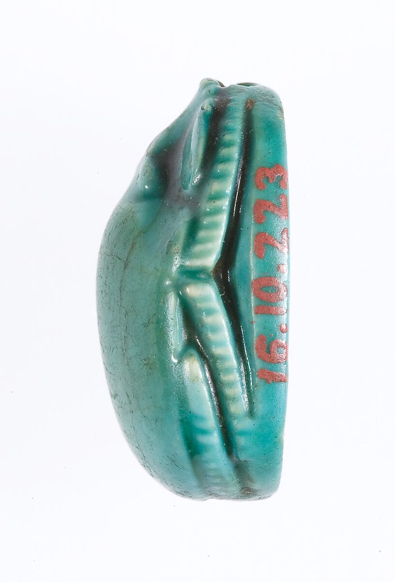 Scarab, Glazed steatite