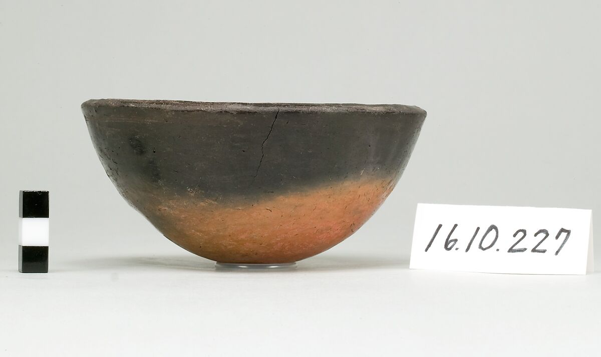 Kerma ware bowl, Pottery 