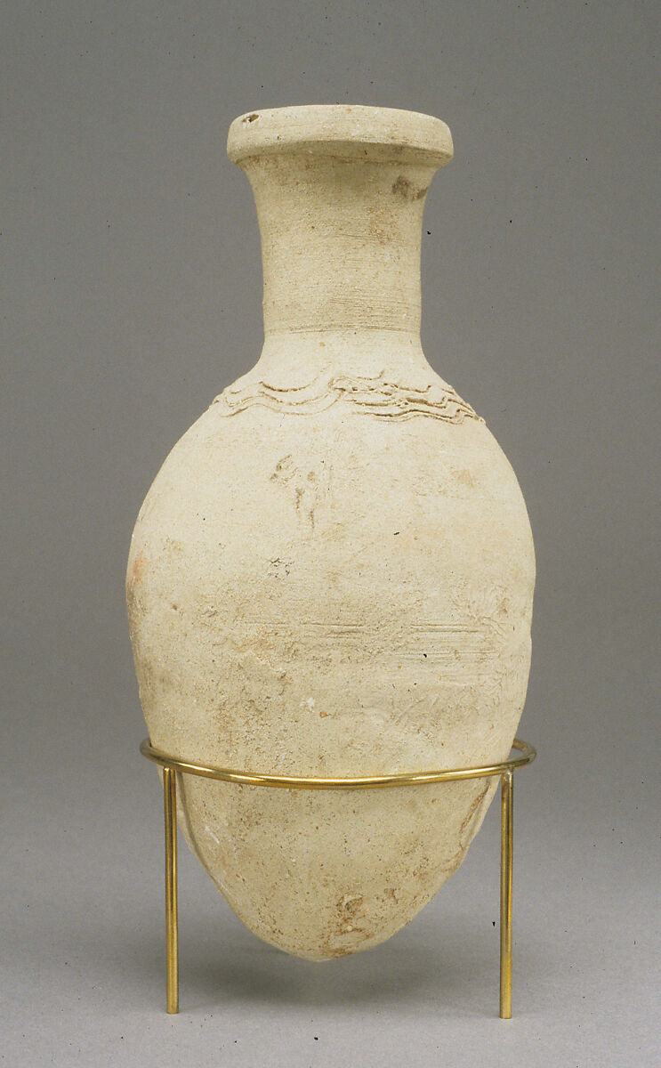 Bottle-necked jar, Gulleh ware 