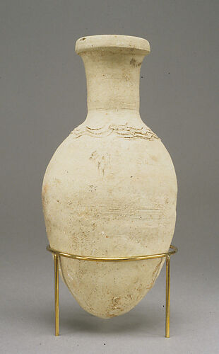 Bottle-necked jar