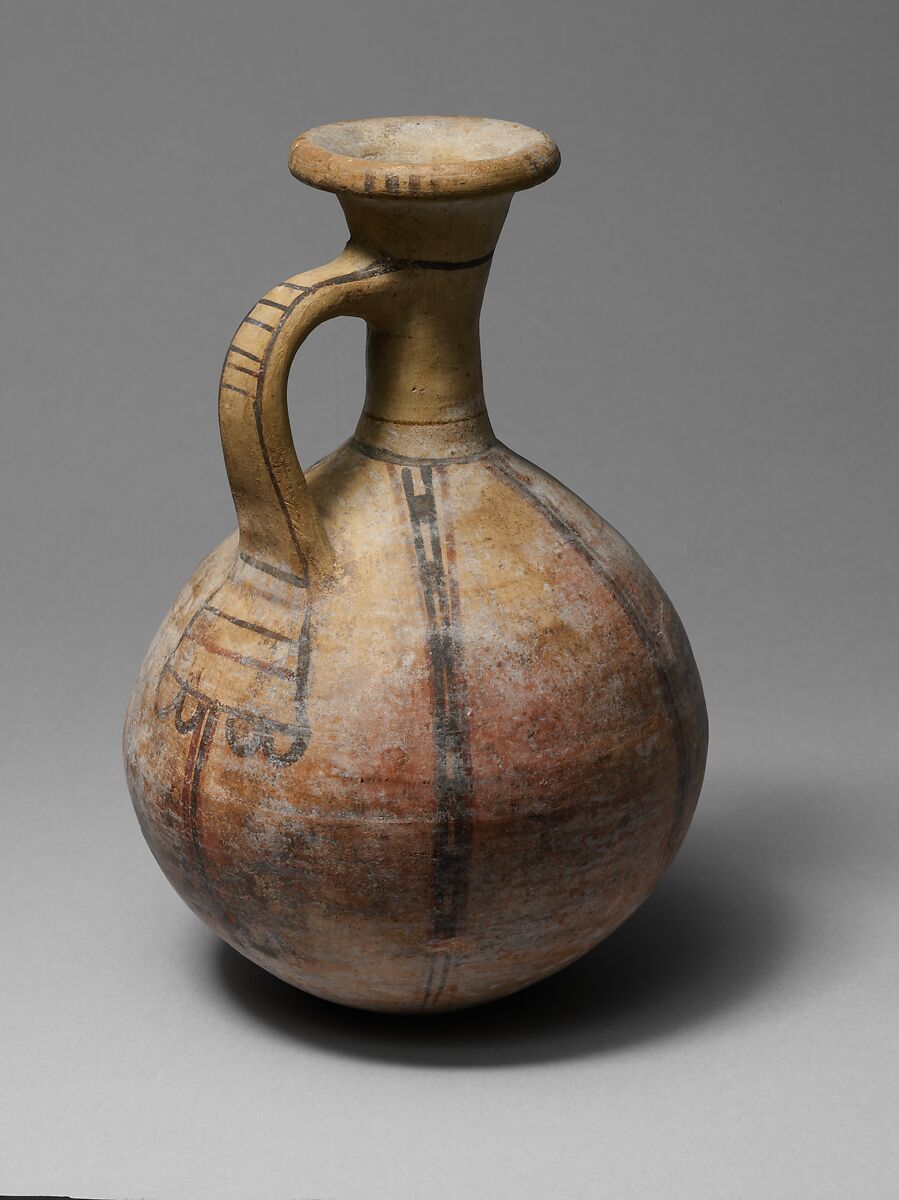 Jug, Pottery (marl clay) 