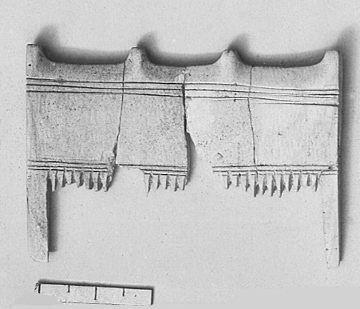 Comb, Ivory