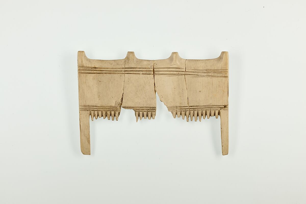 Comb, Ivory