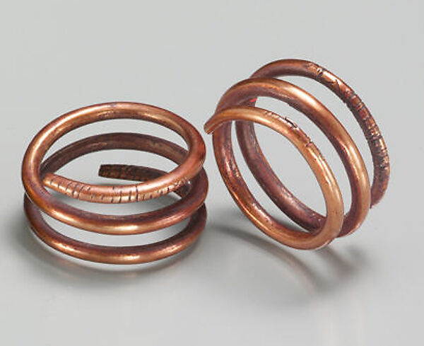Pair of Sprial Earrings (with 16.10.470)