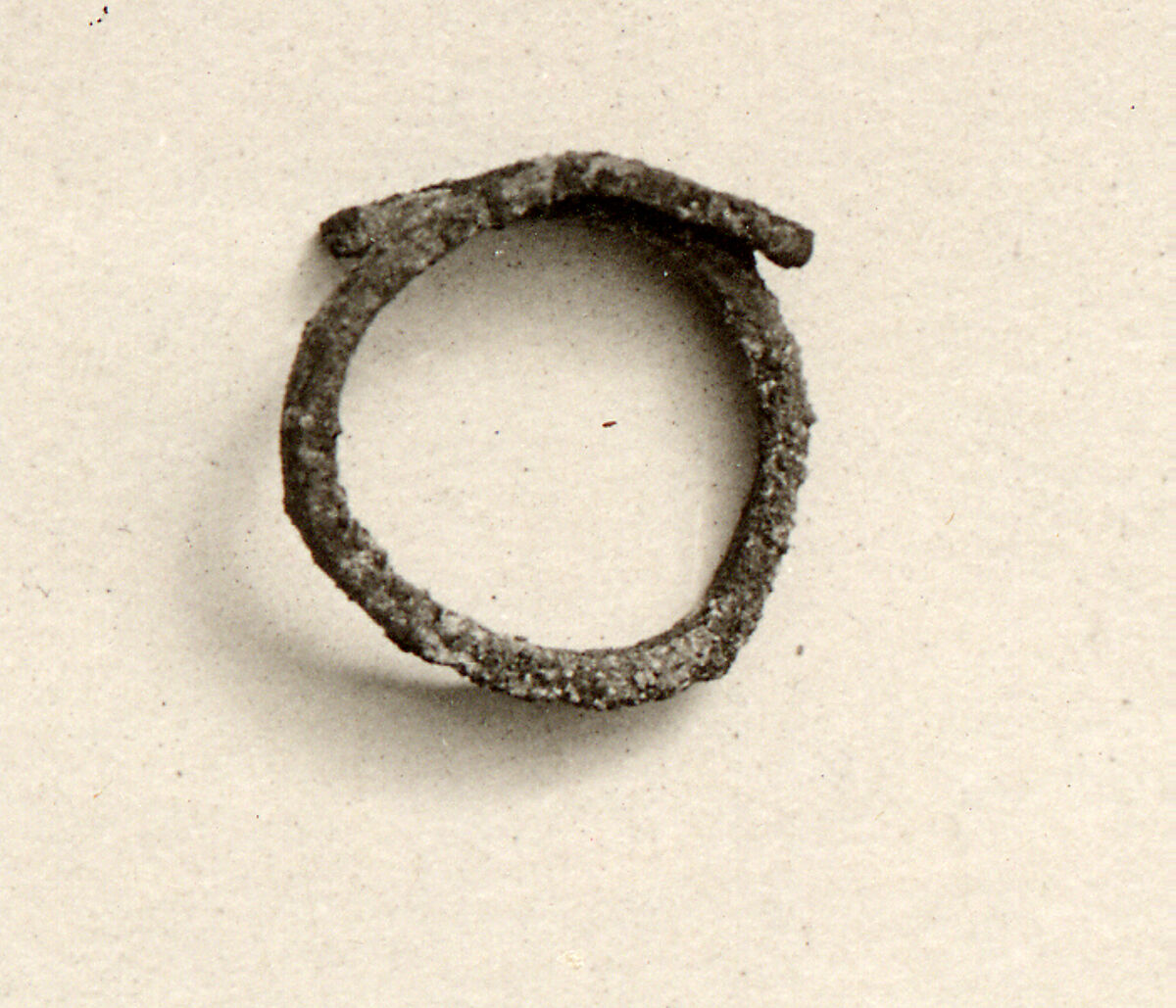 Wire earring, Copper alloy