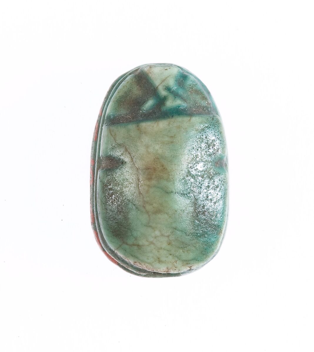 Scarab, Faience