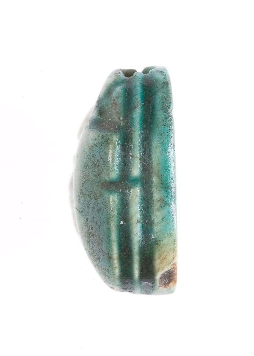 Scarab, Faience