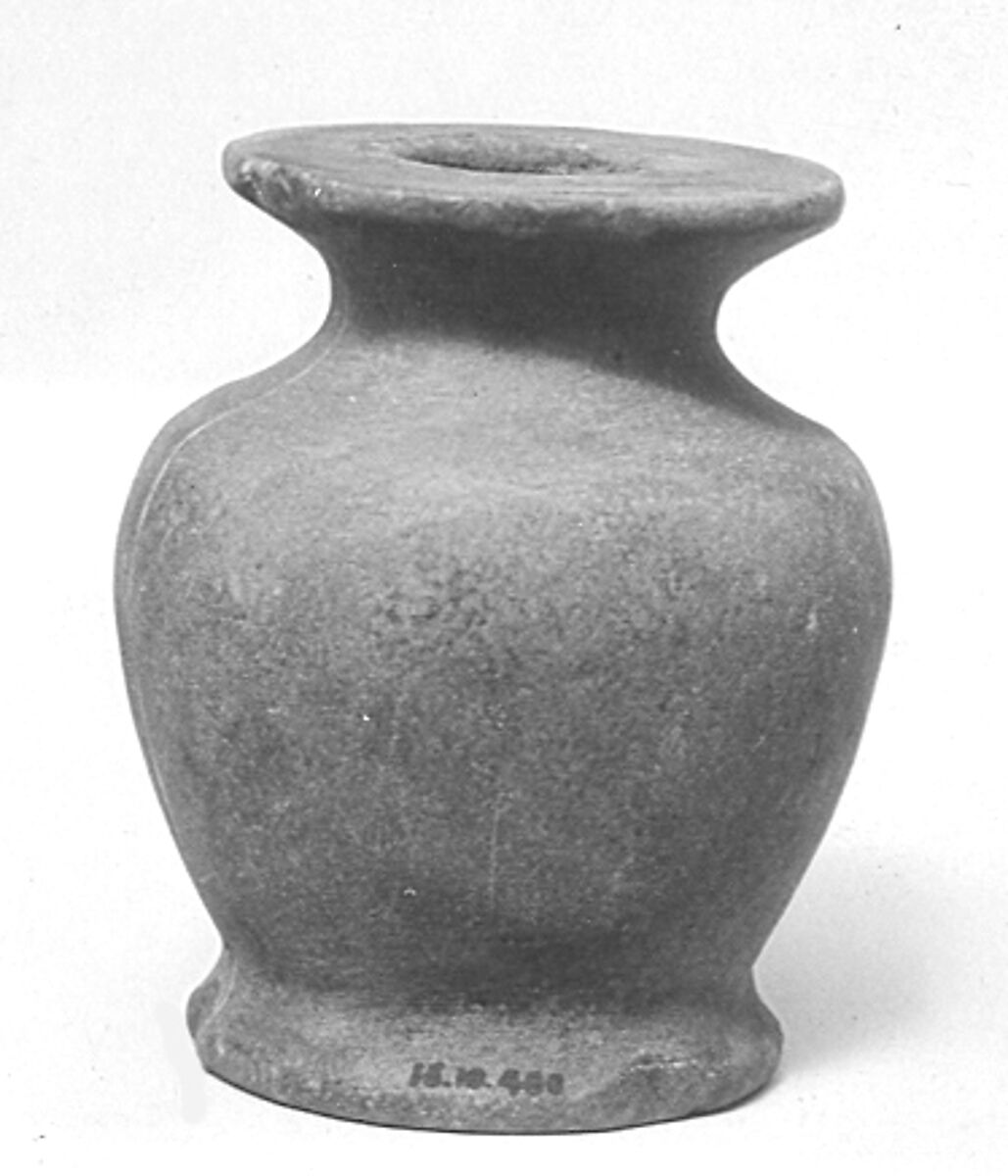 Kohl jar, Stone