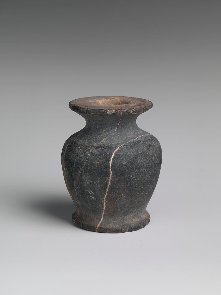 Kohl jar, Stone 