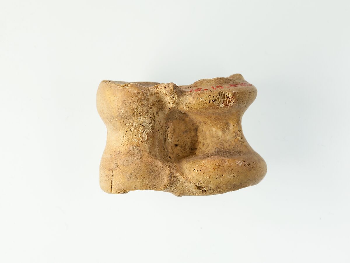 Three Knuckle bone Gaming Pieces, Bone