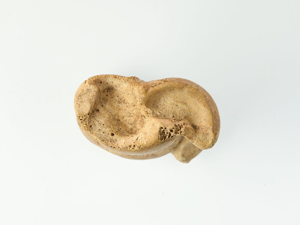 Three Knuckle bone Gaming Pieces, Bone