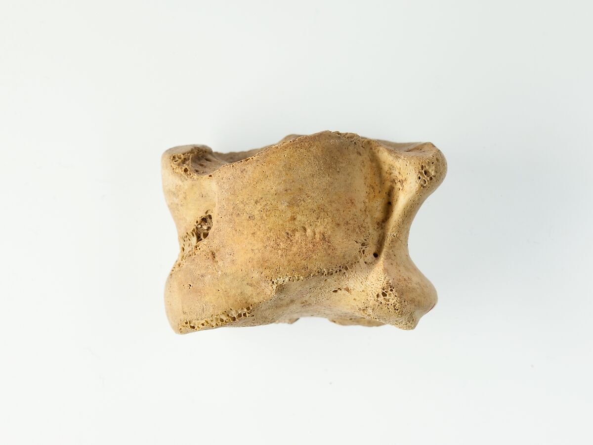 Three Knuckle bone Gaming Pieces, Bone