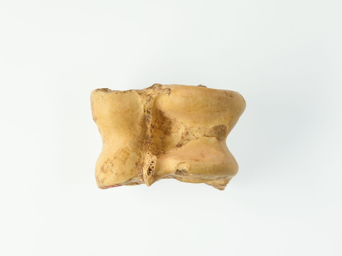 Three Knuckle bone Gaming Pieces, Bone