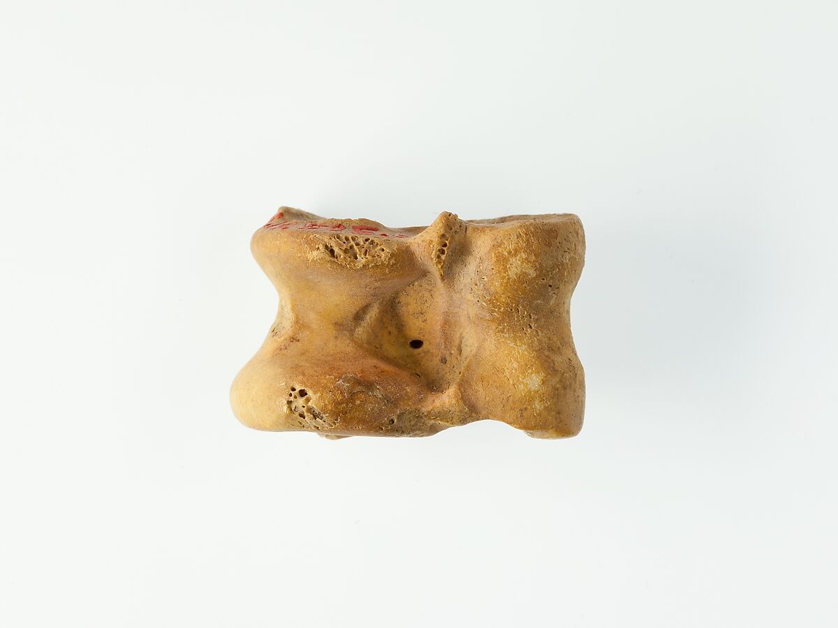 Three Knuckle bone Gaming Pieces, Bone