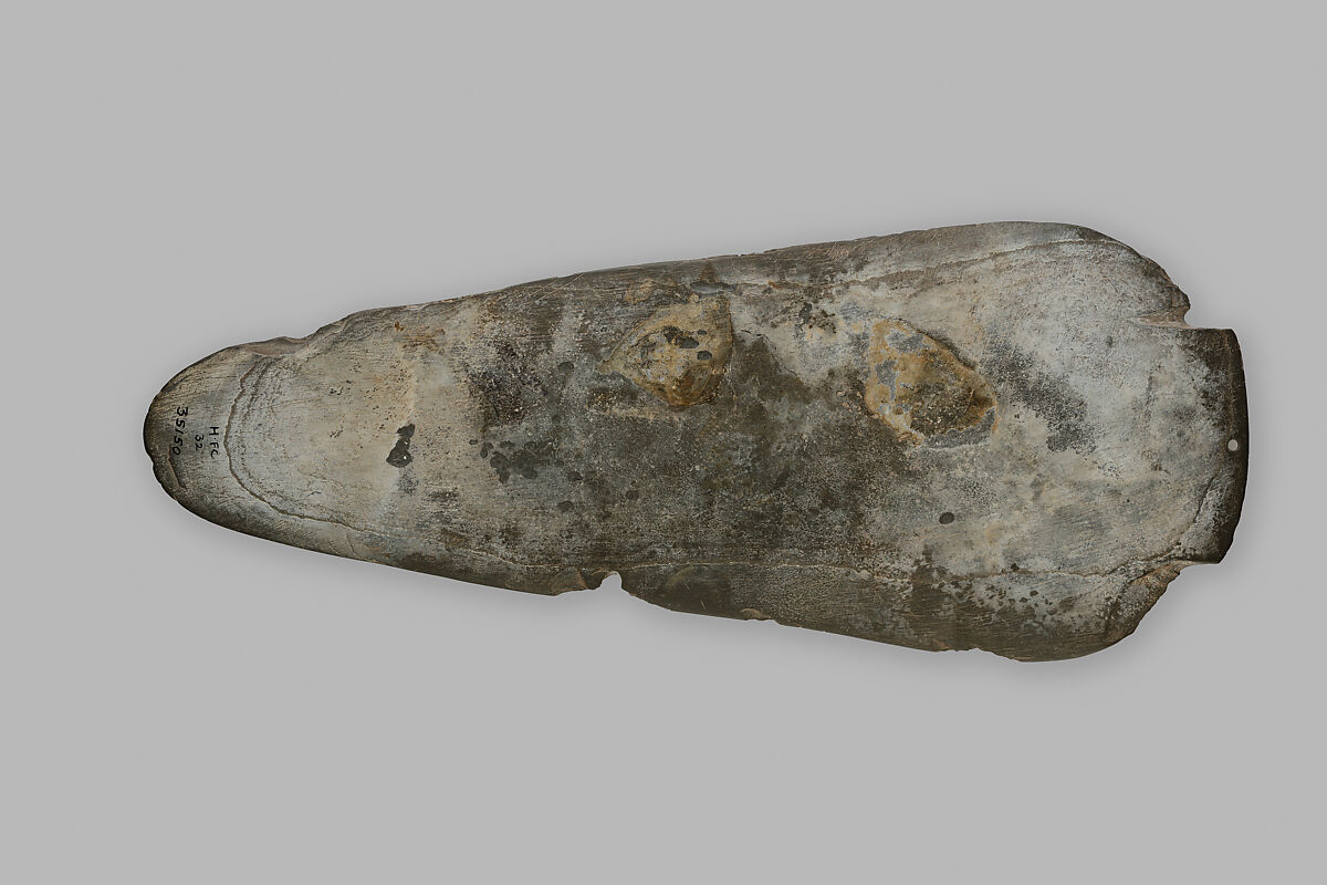 Large palette, Greywacke