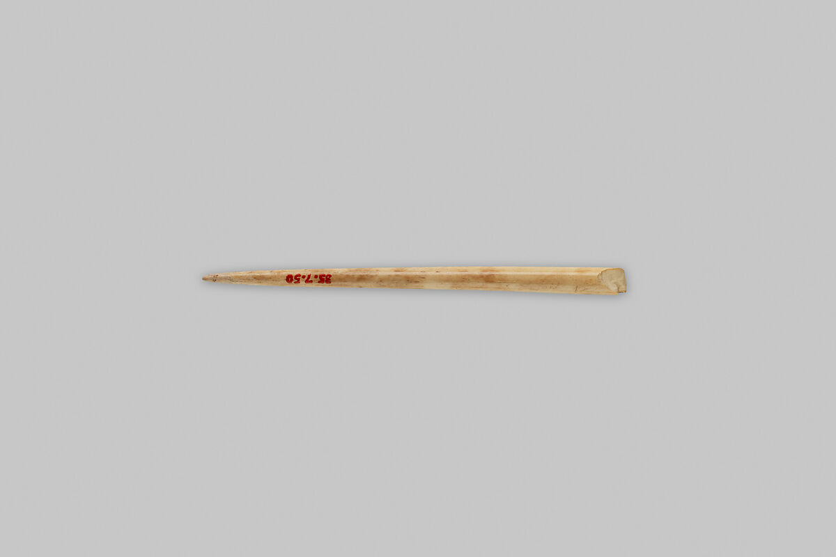 Pin, Ivory
