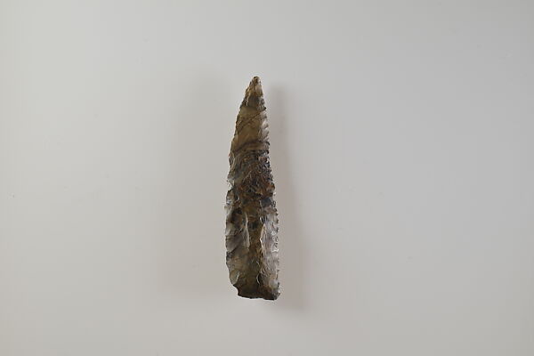 Bifacial Sickle Insert, Flint